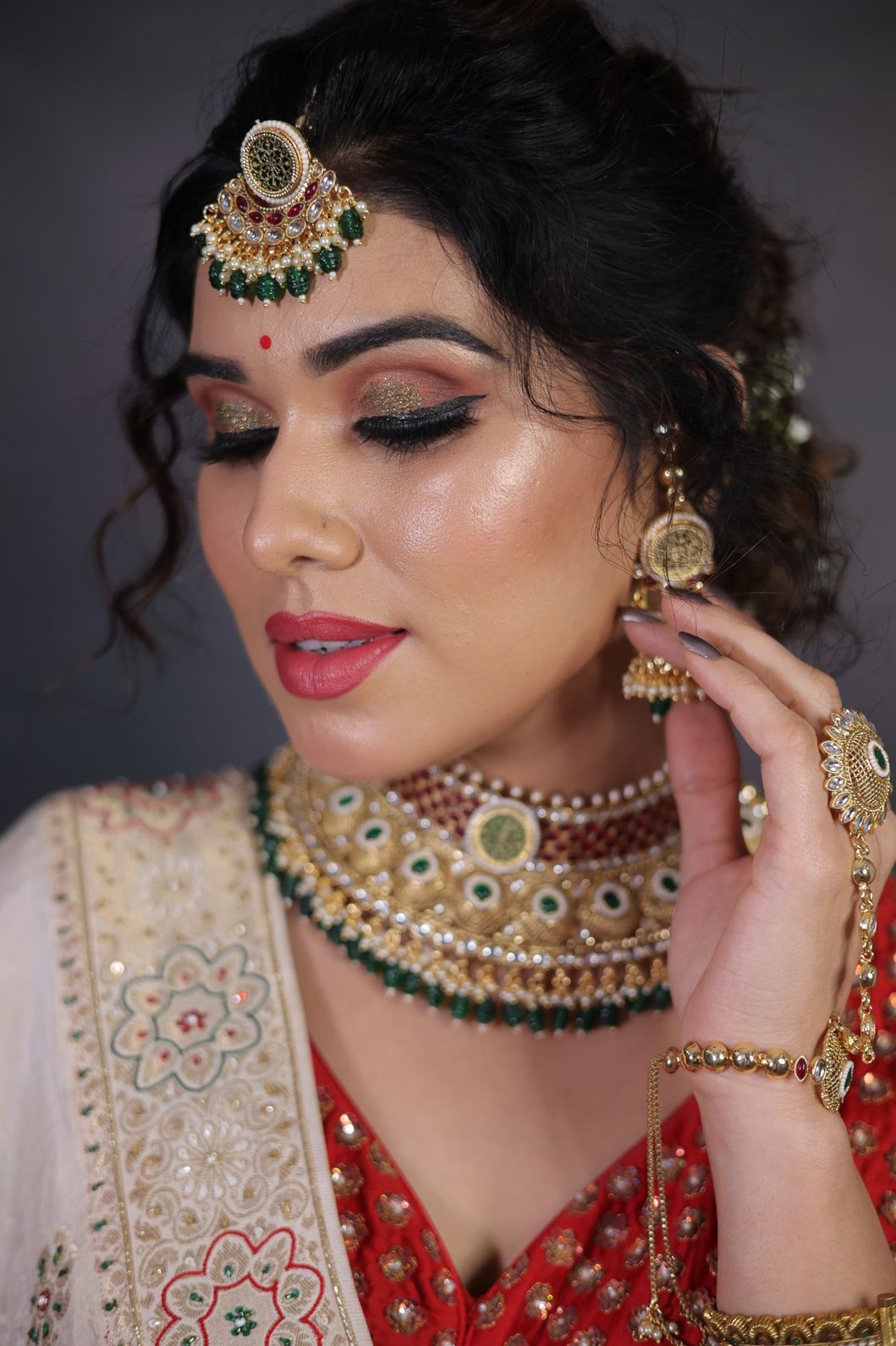 Best Bridal Makeup Artist Surat - Nilam Parikh